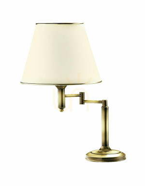 Lampka Biurkowa CLASSIC Mosiądz 1xE27/15W