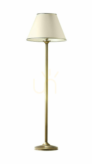 Lampa Podłogowa CLASSIC Mosiądz 1xE27/15W