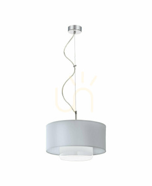 Lampa Wisząca AVEO Chrom 1xE27/15W