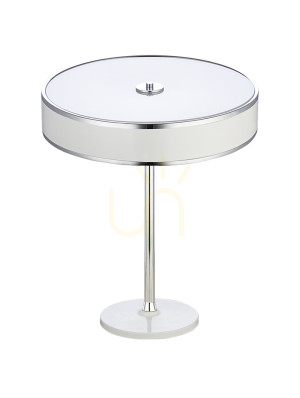 Lampka Biurkowa JAZZ Chrom 2xE14/11W