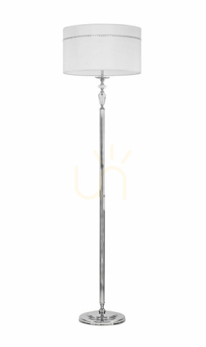 Lampa Podłogowa HILTON Chrom 3XE27/15W