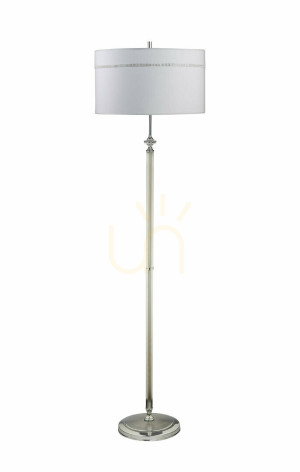 Lampa Podłogowa JULIA II Chrom 3XE27/15W