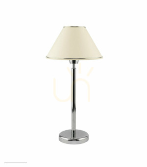Lampka Biurkowa BEGAMO Chrom 1XE27/15W