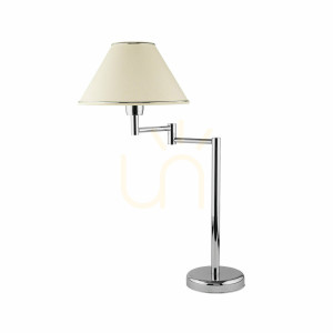 Lampka Biurkowa BEGAMO Chrom 1XE27/15W