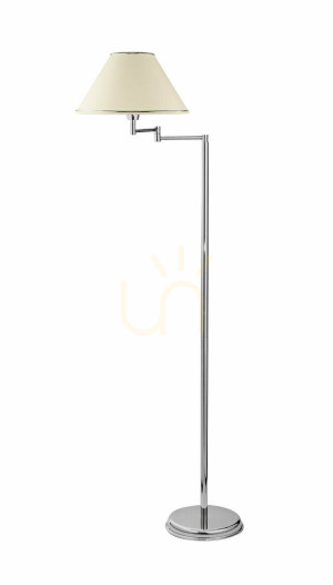 Lampa Podłogowa BEGAMO Chrom 1XE27/15W
