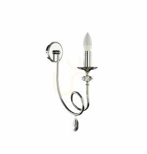 Kinkiet DAKAR Chrom 1xE14/11W