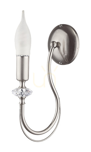 Kinkiet MELODY Srebrny 1XE14/11W