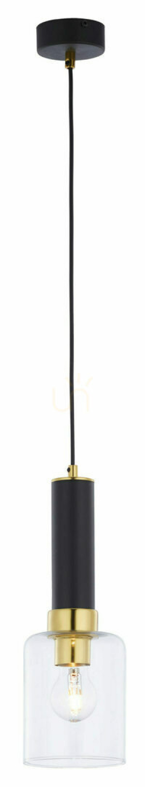 Lampa Wisząca TULUZA Złoty 1XE27/15W