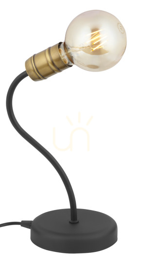 Lampka Biurkowa LUCE PAT. Złoty 1XE27/15W
