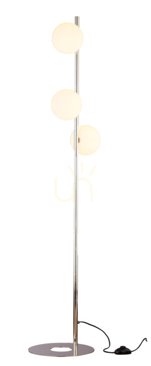 Lampa Podłogowa FEME Srebrny 3xG9/14W