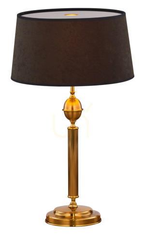 Lampka Biurkowa BATUMI Złoty 1xE27/15W