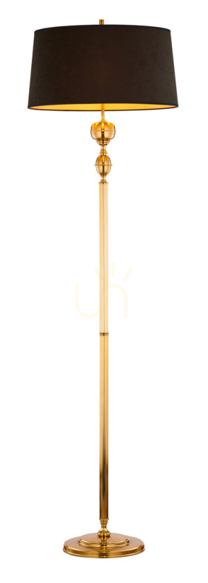 Lampa Podłogowa BATUMI Złoty 3xE27/15W