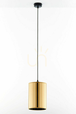 Lampa Wisząca CORTINA Złoty 1xE27/15W