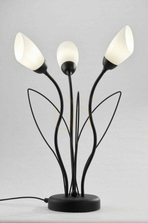 Lampy biurkowe GLORIOSA Czarny 3xG9/14W