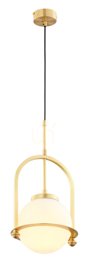 Lampa Wisząca ROSSO Mosiądz 1XE27/15W