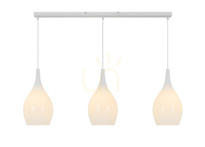 Lampa wisząca trójka BLANCO 7031-0306 Aviano