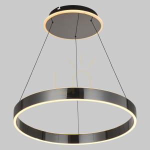 Lampa wisząca MARLING czarny chrom 6072-205 Aviano
