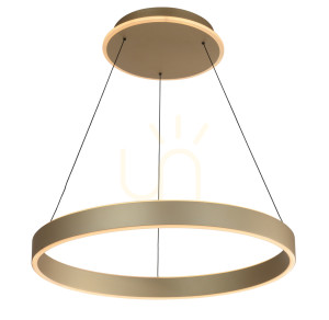 Lampa wisząca MARLING złoty matowy 6072-204 Aviano