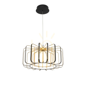 Lampa wisząca jedynka duża XARA 6210-0110L Aviano