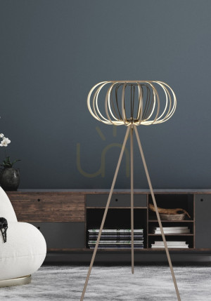 Lampa podłogowa pojedyncza SALO 3033-113S Aviano