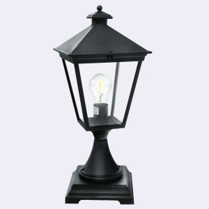 Latarenka ogrodowa IP54 LONDON BIG 494BL E27 czarna - premium NORLYS