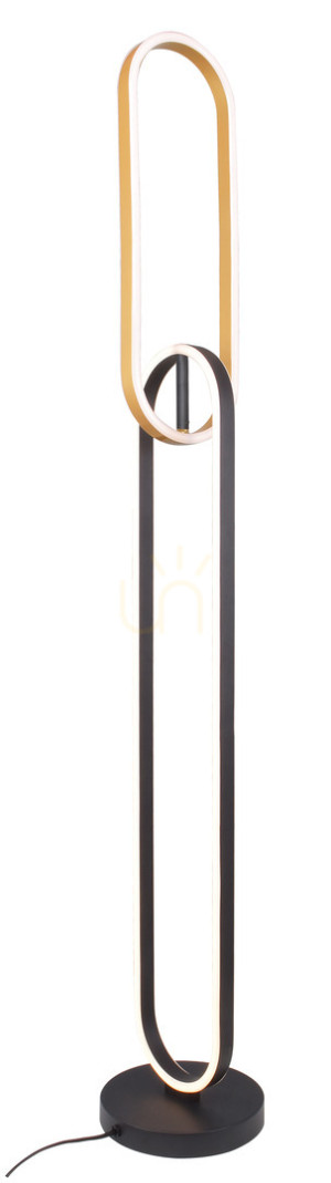 Lampa podłogowa Zuma Line RAVON F241145502 Złoty 2xLED
