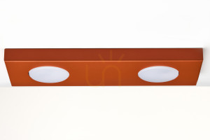 Plafon Sigma HERO 2 ceglany 35 cm 41499