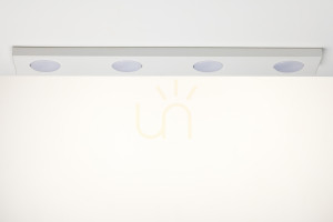 Plafon Sigma HERO 4 biały stalowy GX53 12W 75 cm 41502