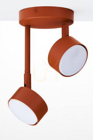 Plafon Sigma NEMO 2 ceglany 41505