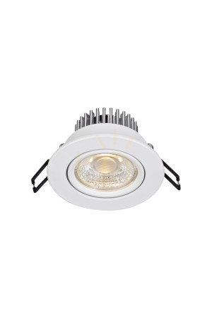 Downlight Markslojd Hera 3x3,6W biały 106210