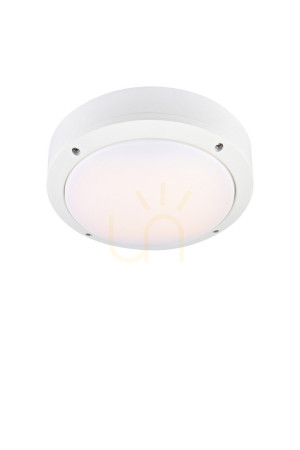 Plafon łazienkowy Markslojd Luna 22 cm biały LED 10W 106536