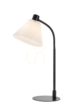 Lampa stołowa Markslojd MIRA 108697 biała stalowa 59 cm