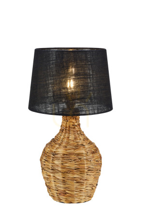 Lampa stołowa Markslojd Paglia 108770 rattan naturalna 58 cm