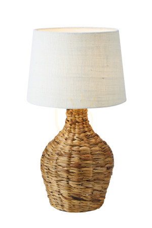 Lampa stołowa Markslojd Paglia 108771 rattan naturalna 58 cm