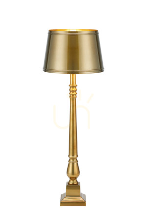 Lampa stołowa Markslojd Metallo 108774 antyczny mosiądz 66 cm