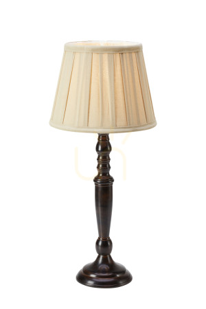 Lampa stołowa Markslojd Chocolat 108776 beżowa 46 cm E14