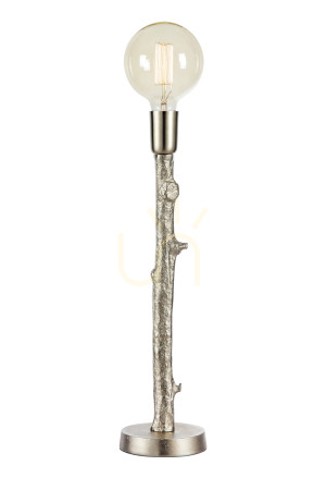 Lampa stołowa Markslojd Ramo 108778 aluminiowa 53 cm