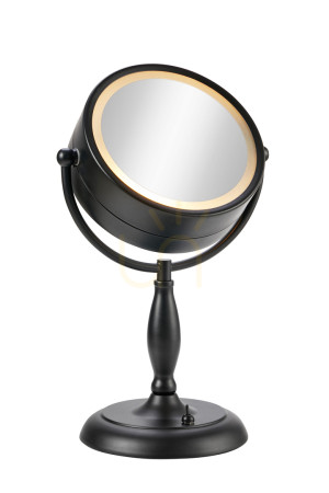 Lampa stołowa Markslojd Face 108788 czarna oszronione szkło 1x4W