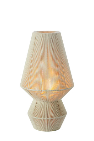 Lampa stołowa Markslojd Razzo 108822 beżowa 54 cm