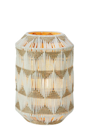 Lampa stołowa Markslojd ANO 108825 brązowa 35 cm