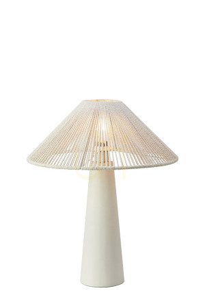 Lampa stołowa Markslojd Favoro beżowa 50 cm 108828