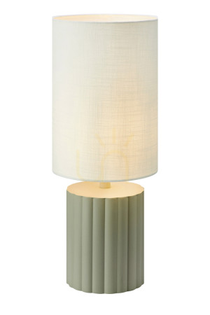 Lampa stołowa Markslojd 108831 szara 57 cm