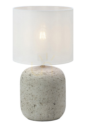 Lampa stołowa Markslojd Montagna 108862 beżowa 44 cm