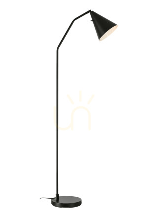 Lampa podłogowa Markslojd Funil LED czarna 144 cm 108889