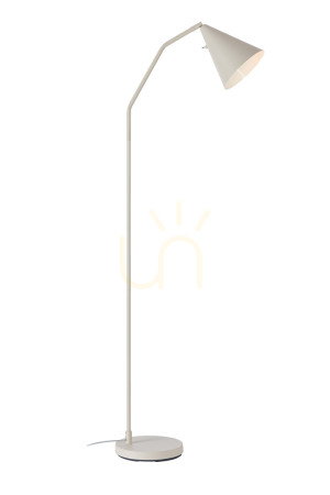 Lampa podłogowa Markslojd FUNIL LED beżowa 144 cm 108890