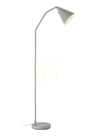 Lampa podłogowa Markslojd Funil LED szara 144 cm stal 108891
