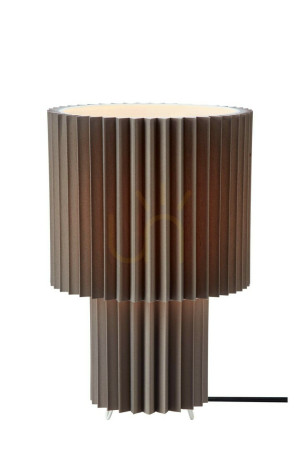 Lampa stołowa Markslojd CATIS 108896 szara stalowa 32 cm