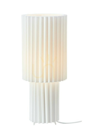 Lampa stołowa Markslojd CATIS 108897 biała stalowa 45 cm