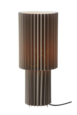 Lampa stołowa Markslojd CATIS szara stalowa 45 cm 108898