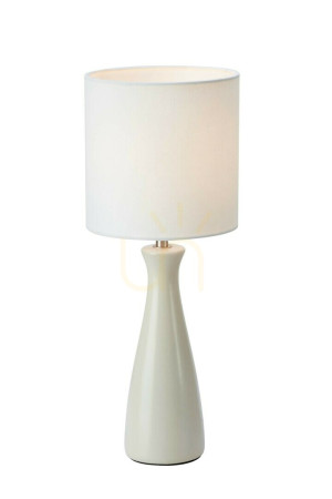 Lampa stołowa Markslojd 108906 Birillo piaskowa ceramiczna 42 cm